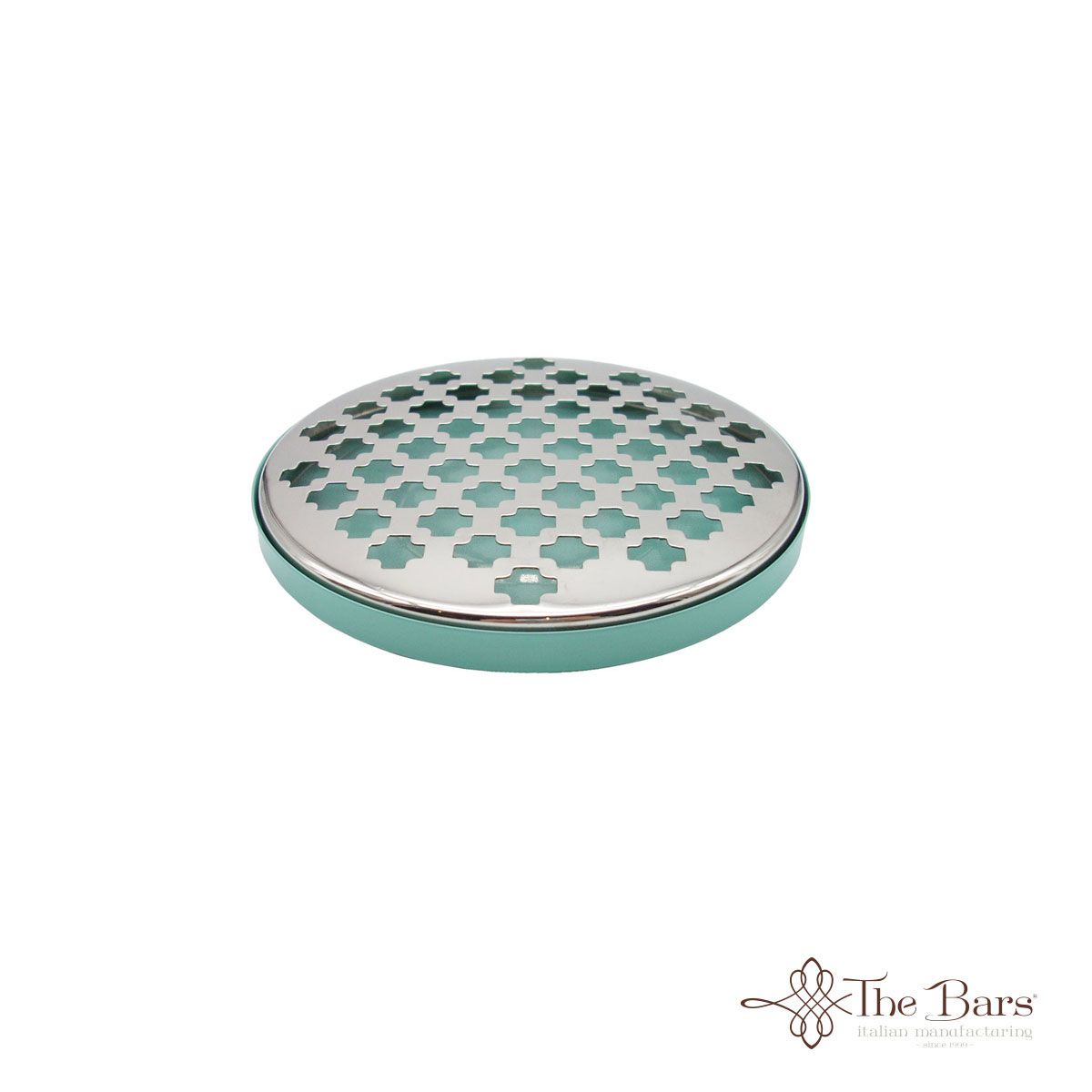 Кръгъл метален мат от серия Tiffany - The Bars